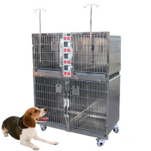 Chinese Manufacture Dogs Stainless Steel with Oxygen Door Pet Cage